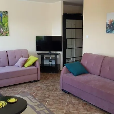 Apartament Campingowa Z Widokiem Na Morze-014 Morze-kwatery Appartement Miedzyzdroje